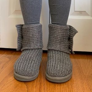 Ugg Australia Classic Gray Cardy Boot